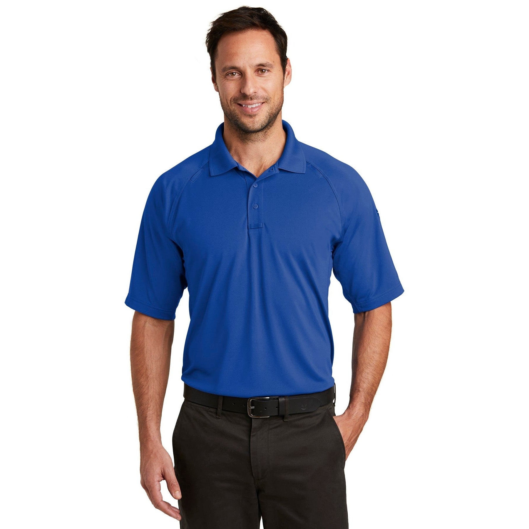 CornerStone-CornerStone ® Select Lightweight Snag-Proof Tactical Polo. CS420-MedTech-6